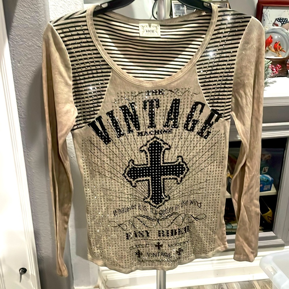THE VINTAGE MACHINE long sleeve tee